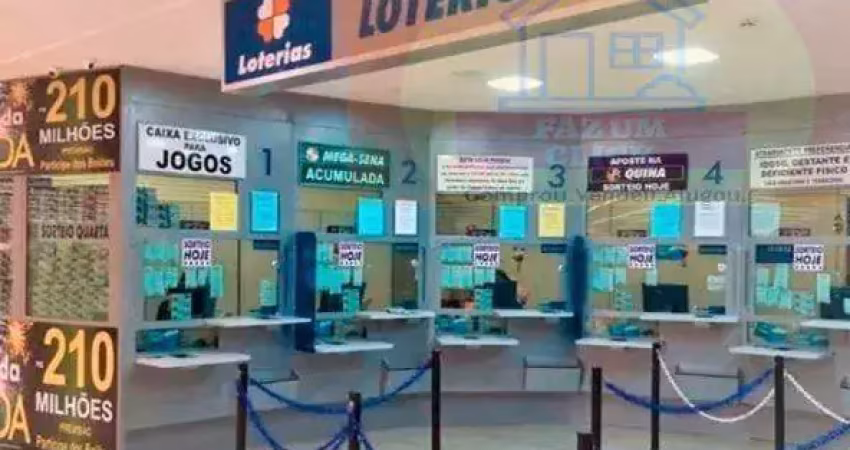 Lotérica blindada à venda ? tradição e lucratividade em guarulhos!