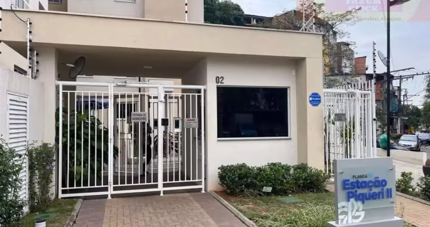 Investimento garantido em frente à estação piqueri ? 2 dorms com lazer completo!