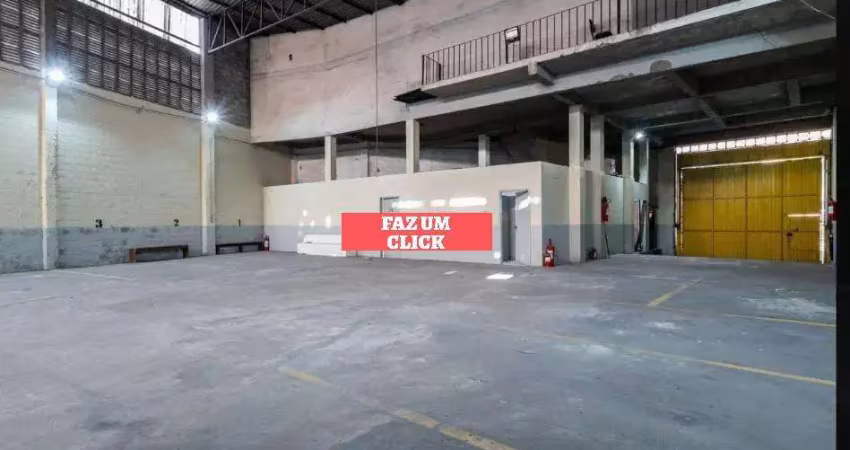 Galpão amplo no cambuci ? ideal para comércio, mercado ou estacionamento!