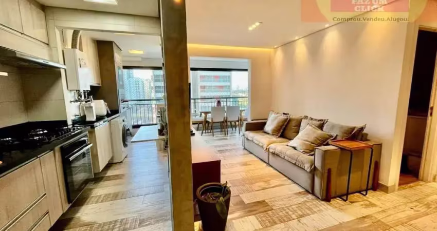 Apto mobiliado com suíte e 2 vagas na vila anastácio ? conforto e acesso!
