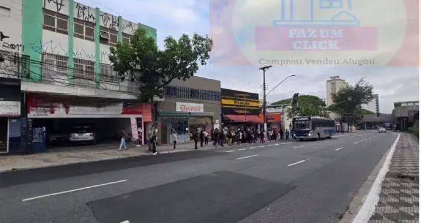 Prédio comercial na av. cruzeiro do sul ? renda imediata e localização estratégica!