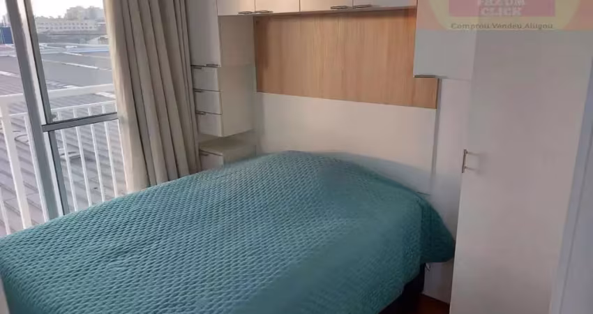 Oportunidade no cambuci: apto com suíte, varanda envidraçada e lazer completo por r$285 mil!