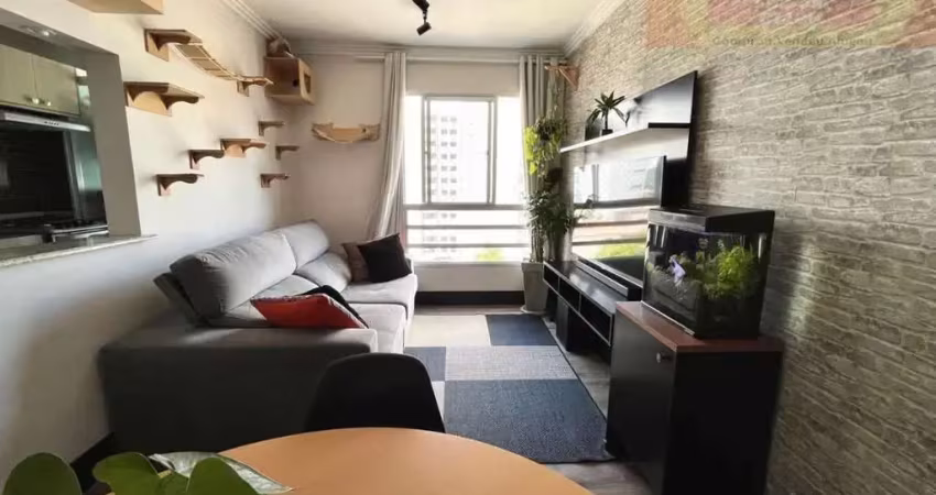 Apto 2 quartos com lazer completo ? 1 quadra do metrô belenzinho!