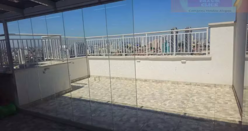 Cobertura espetacular a 400m do metrô vila matilde ? lazer completo e vista privilegiada!