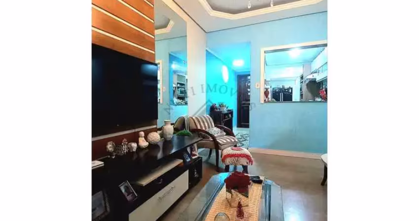 Apartamento para Venda no bairro São Sebastião em Porto Alegre, 3 quartos, 1 vaga, Semi-Mobiliado, 73 m² de área total, 60 m² privativos,
