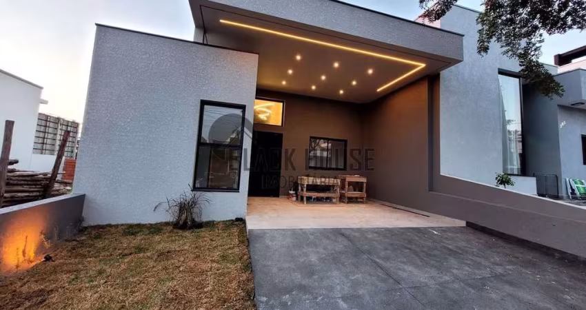 Casa com 3 dormitórios à venda, 122 m² por R$ 840.000,00 - Terras de São Francisco - Sorocaba/SP