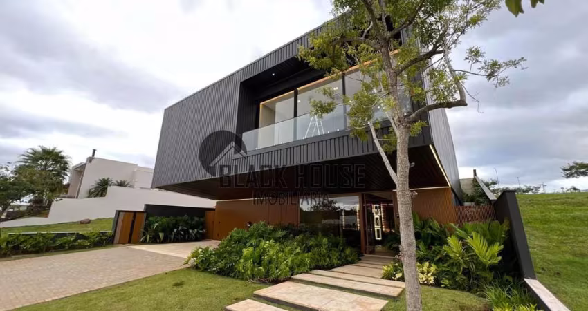 Sobrado com 3 dormitórios à venda, 470 m² por R$ 5.500.000,00 - Alphaville Nova Esplanada 3 - Votorantim/SP