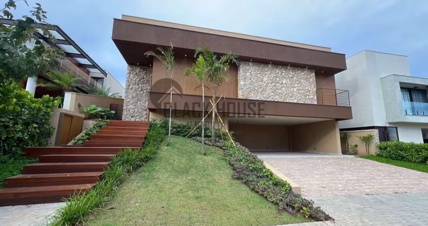 Sobrado com 4 dormitórios à venda, 380 m² por R$ 3.590.000 - Alphaville Nova Esplanada II - Votorantim/SP