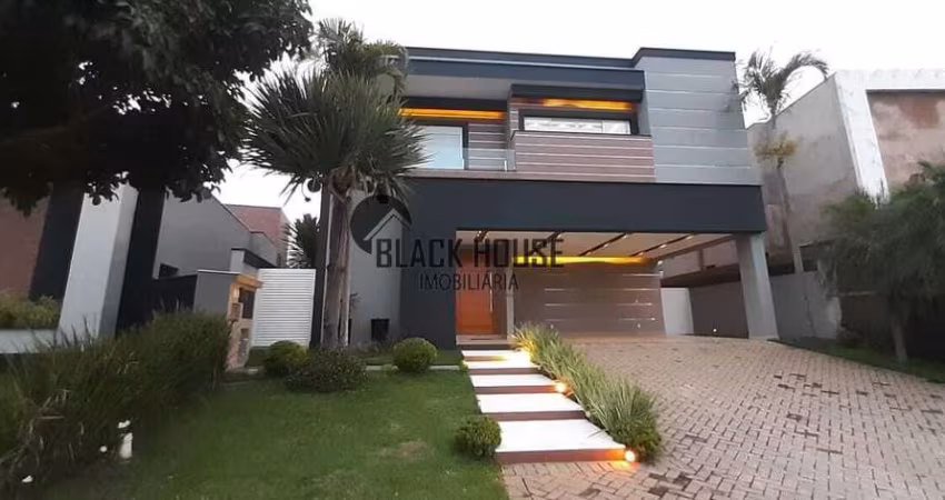 Sobrado com 4 suítes à venda, 400 m² por R$ 3.750.000 - Alphaville Nova Esplanada - Votorantim/SP