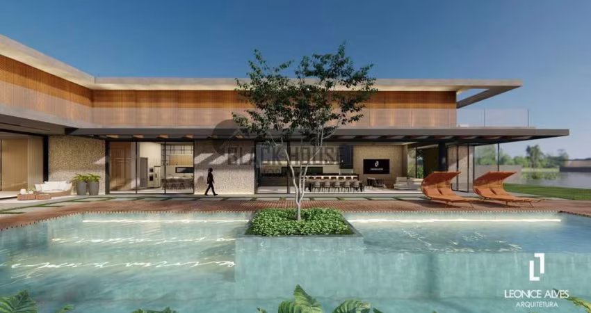 Casa térrea com 7 suítes à venda, 974 m² por R$ 45.000.000 - Fazenda Boa Vista - Porto Feliz/SP