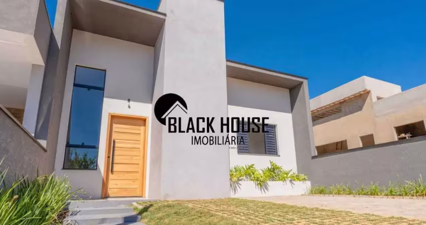 Casa com 3 dormitórios à venda, 115 m² por R$ 590.000 - Caguaçu - Sorocaba/SP