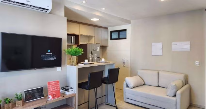 Empreendimenhto de Studios Prontos para Rentabilizar ou Morar em Boa Viagem!