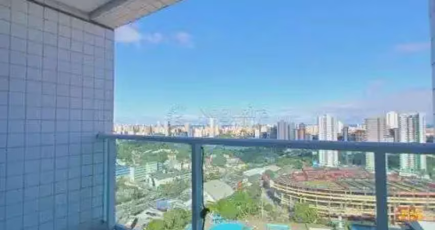 Espaçoso apartamento de 3 quartos e 1 suíte na ilha do retiro com área de lazer