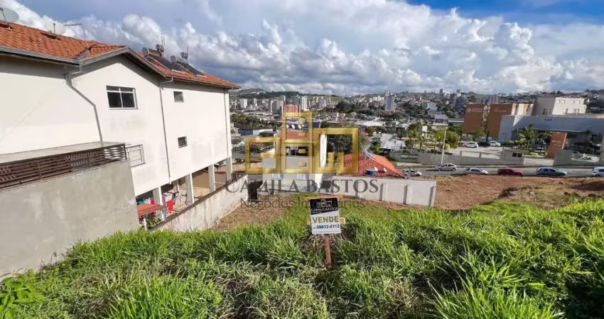 Terreno à venda, 482 m² - jardim esmeralda - poços de caldas/mg