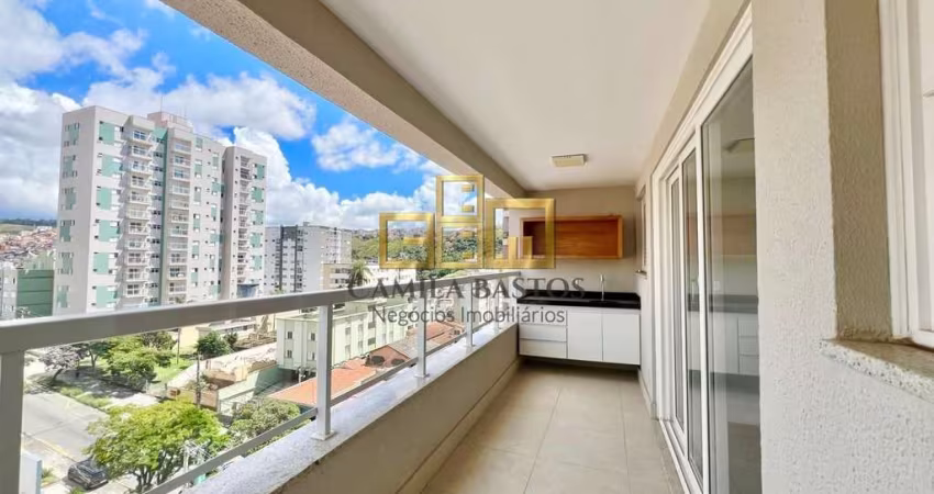 Puerto Madero - Apartamento com 3 dormitórios à venda, 121 m² por R$ 825.000 - Centro - Poços de Caldas/MG