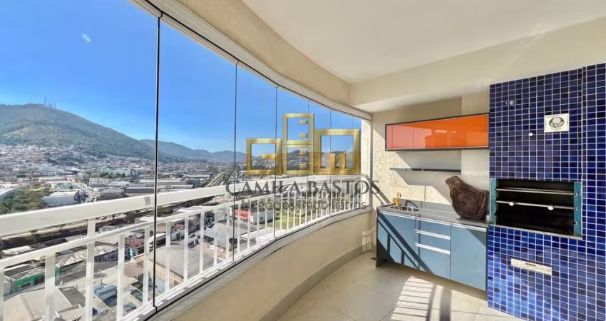 Residencial Giuseppina - Apartamento com 3 dormitórios à venda, 118 m² - Jardim Elvira Dias - Poços de Caldas/MG