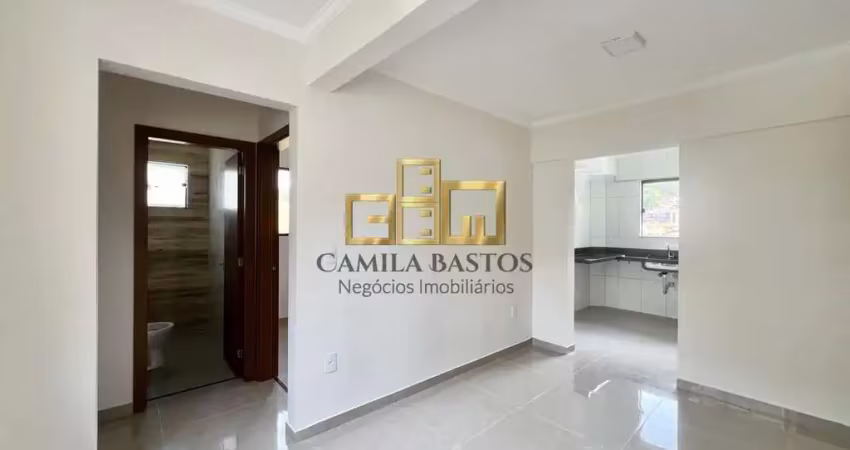Apartamento com 2 quartos (1 suíte)