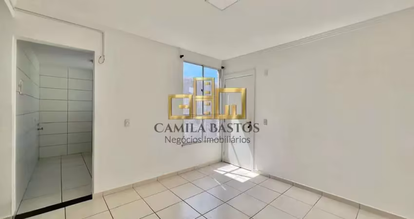 Condomínio Reserva Real - Apartamento com 2 dormitórios à venda, 44 m² - Estância Poços de Caldas - Poços de Caldas/MG