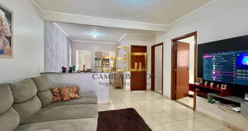 Casa com 3 dormitórios à venda, 100 m² - Jardim São Bento - Poços de Caldas/MG