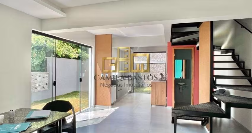 Residencial Alto Vittória - Casa com 2 suítes à venda, 100 m² - Jardim Vitória - Poços de Caldas/MG