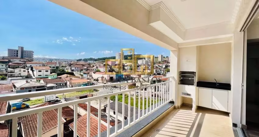 Supremo - apartamento com 3 dormitórios à venda, 107 m² - jardim country club - poços de caldas/mg