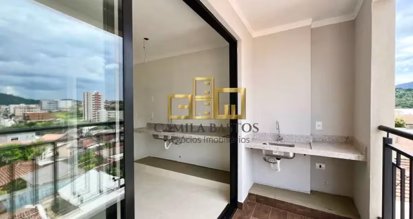 Residencial palladium - apartamento com 1 dormitório à venda, 46 m² - jardim country club - poços de caldas/mg