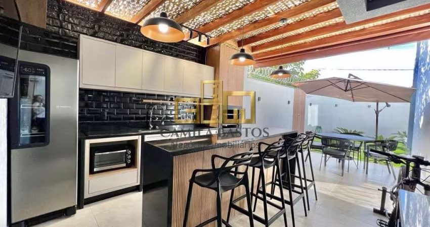 Casa com 3 dormitórios à venda, 200 m² por - Jardim Caldense - Poços de Caldas/MG