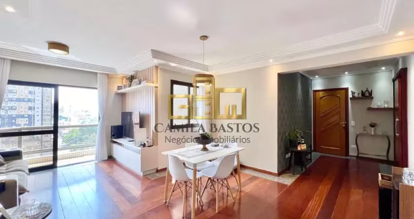 Residencial Trianon - Apartamento com 3 dormitórios à venda, 122 m² - São Benedito - Poços de Caldas/MG