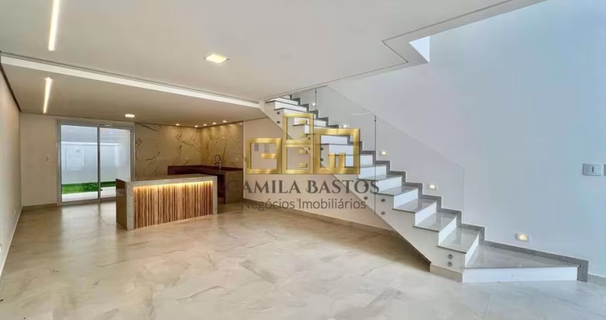 Casa com 3 dormitórios à venda, 133 m² - Jardim das Acácias - Poços de Caldas/MG