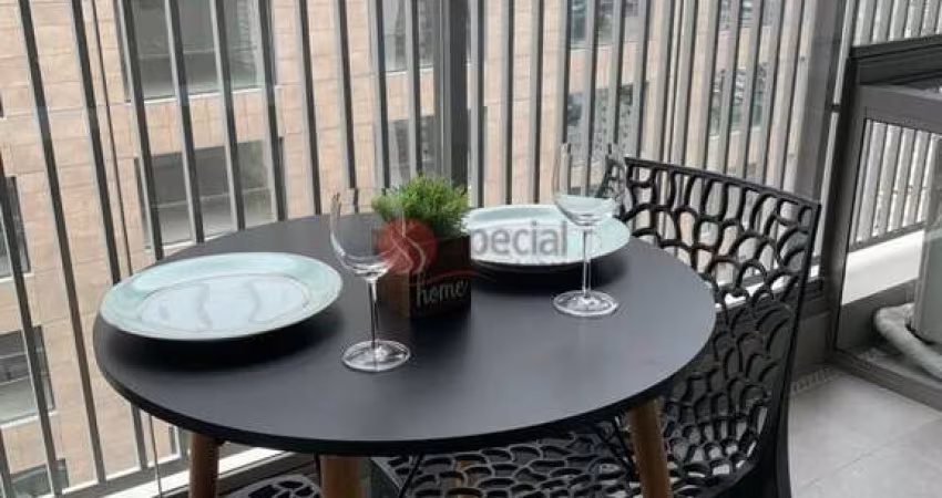 Apartamento, studio com 31m² área útil no Tatuapé.