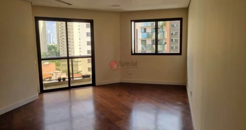 Apartamento no Tatuapé com 3 dormitórios e 2 vagas de garagem.