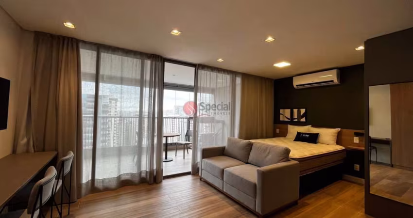 Apartamento moderno de alto padrão no Tatuapé com 41m²