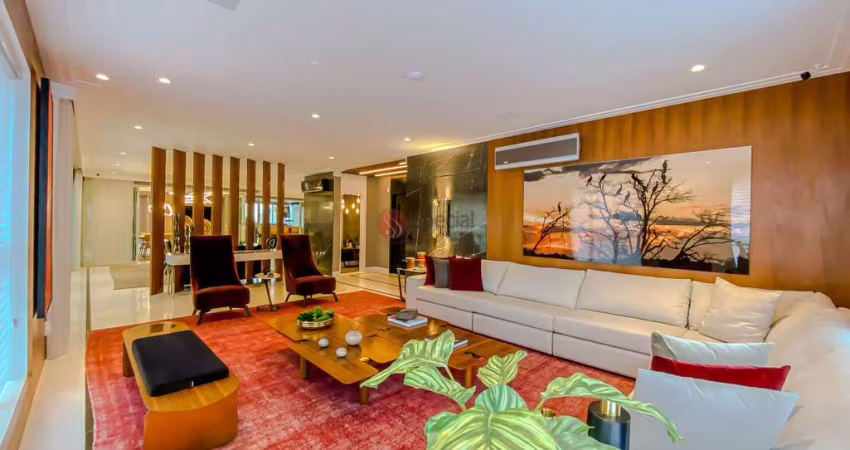 Torne-se exclusivo com a imponência deste apartamento.