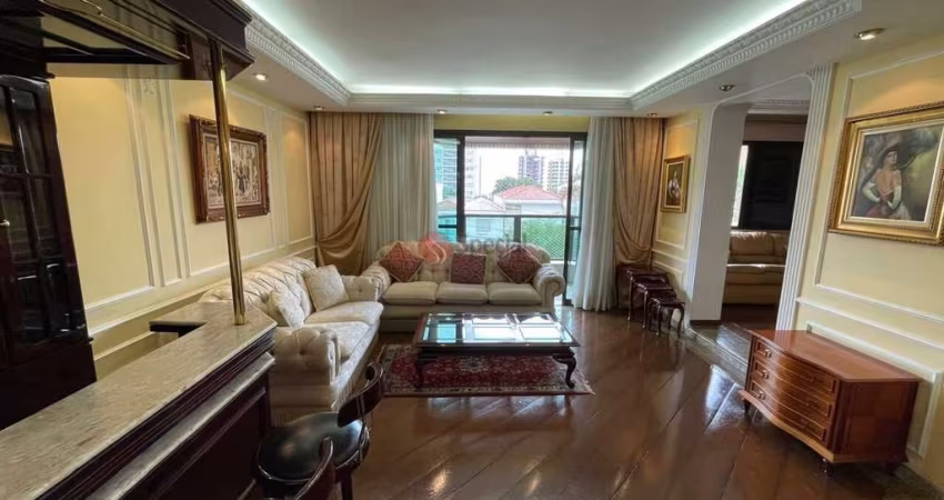 Apartamento no Tatuapé de 179 metros.
