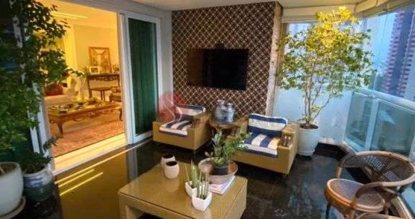 Apartamento com 4 quartos e 4 vagas a venda no Jardim Anália Franco