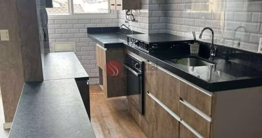 Apartamento no Tatuapé à venda com 2 quartos, 1 suíte, sala estendida, 1 vaga.