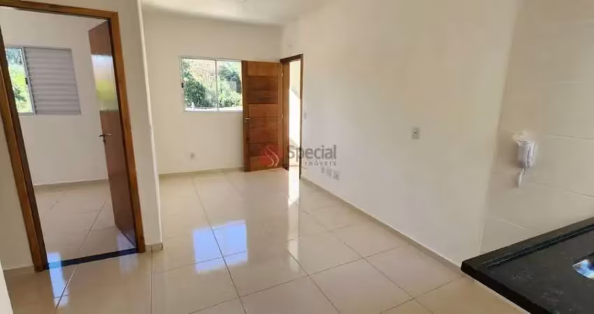 Apartamento no tatuapé novo com  2 dormitórios, sala, cozinha e banheiro.