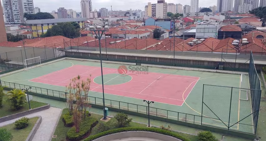 Apartamento no Tatuapé com 133 m², 3 dormitórios, 2 vagas, excelente localização.