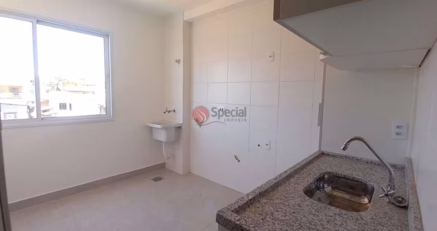 Apartamento novo para venda 2 dormitórios, sala, cozinha.