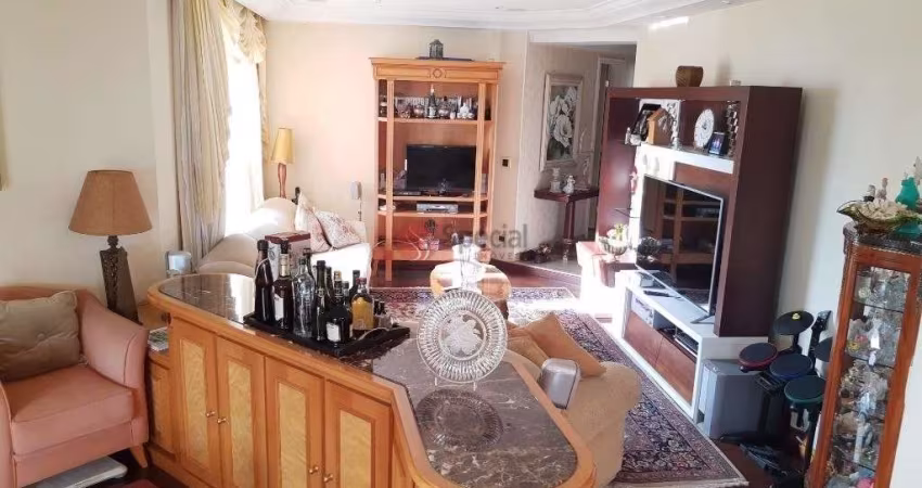 Apartamento com 4 dormitórios à venda, 226 m²  - Jardim Anália Franco - São Paulo/SP