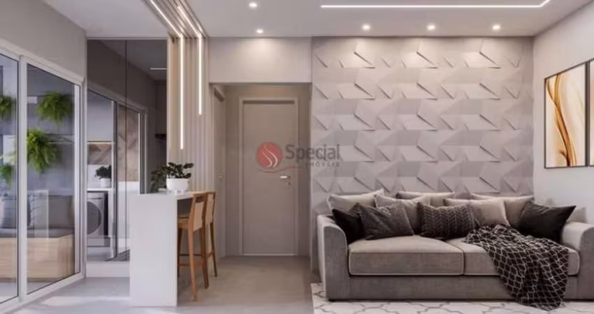 Apartamento de 48 metros na Vila Matilde. Novo.