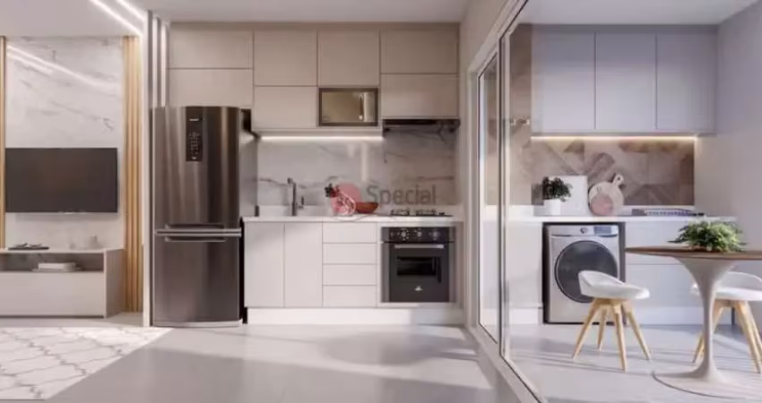 Apartamento novo de 40m com 2 dormitorio  - por r$ 460.000 na vila matilde