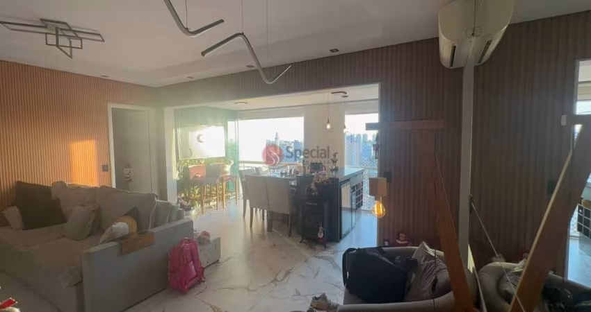 Apartamento com varanda gourmet à venda de 98 m² com 2 quartos , 1 suíte, 2 vagas na Vila Carrão