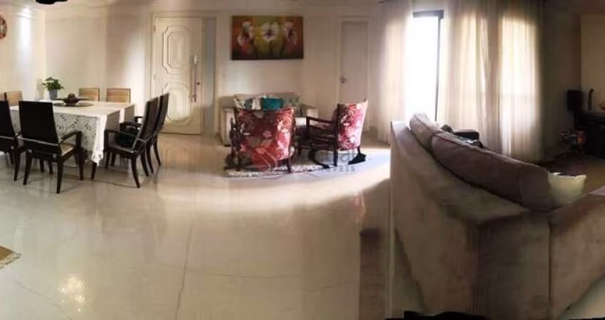 Apartamento 3 dorms. no  Anália Franco com 157 metros, 2 vagas.
