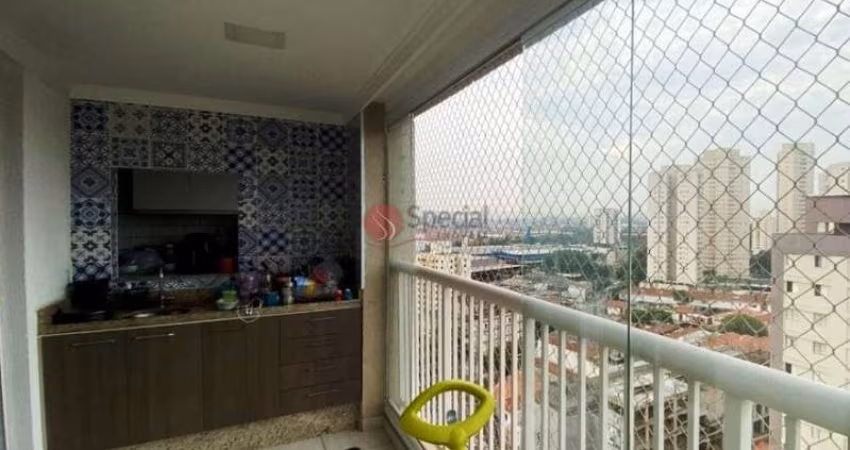 Apartamento no Tatuapé com terraço gourmet e lazer espetacular!