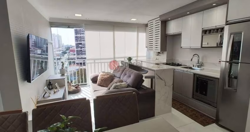 Apartamento Vila Prudente, mobiliado e decorado.