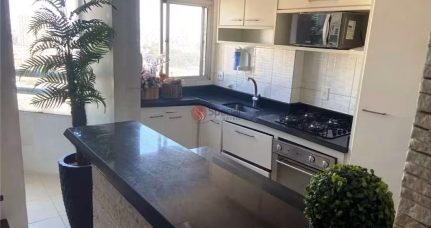 Cobertura duplex Mooca com churrasqueira e hidro.