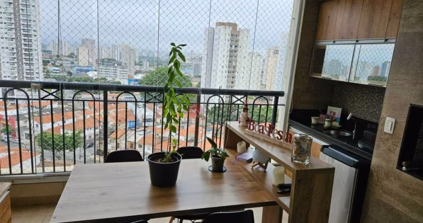 Apartamento semi mobiliado
