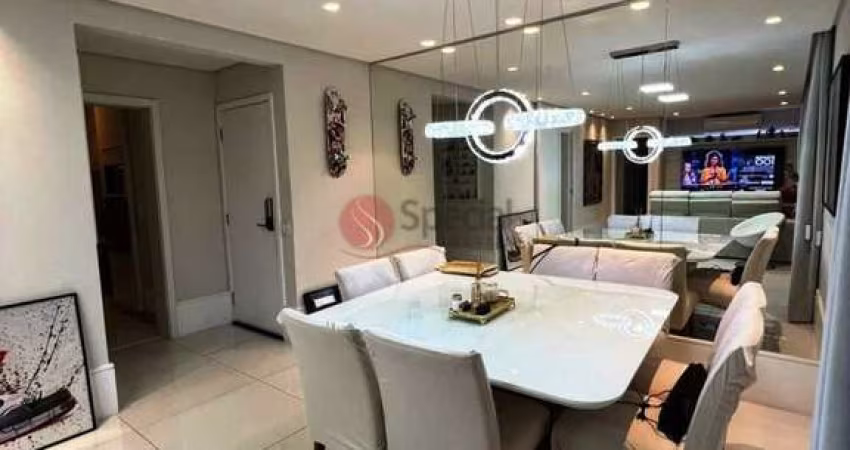 Apartamento no  Jardim Avelino com terraço gourmet!