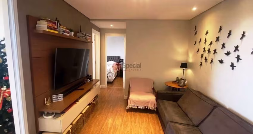 Apartamento no Belém, decorado com 65 m².